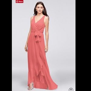 Coral Reef David Bridal Bridesmaid